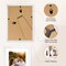 5x7 Picture Frame Set of 4 – White Photo Frames with HD Plexiglass, Display 4x6 Photos with Mat or 5x7 Without Mat – Wall Mount & Tabletop Gallery Frames for Home, Office & Collage Decor